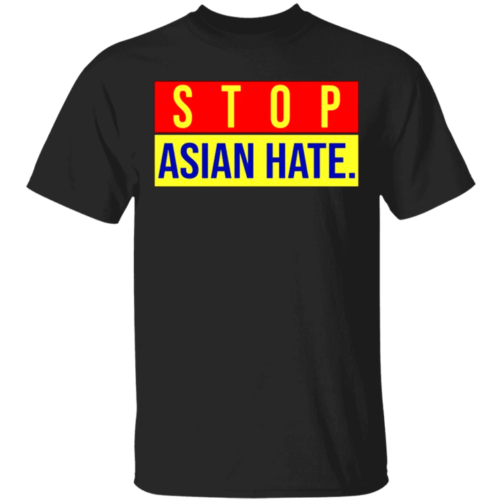 Stop Asian Hate Shirt Asian Lives Matter AAPI Love Is Love Sign Fight Racism T-shirt