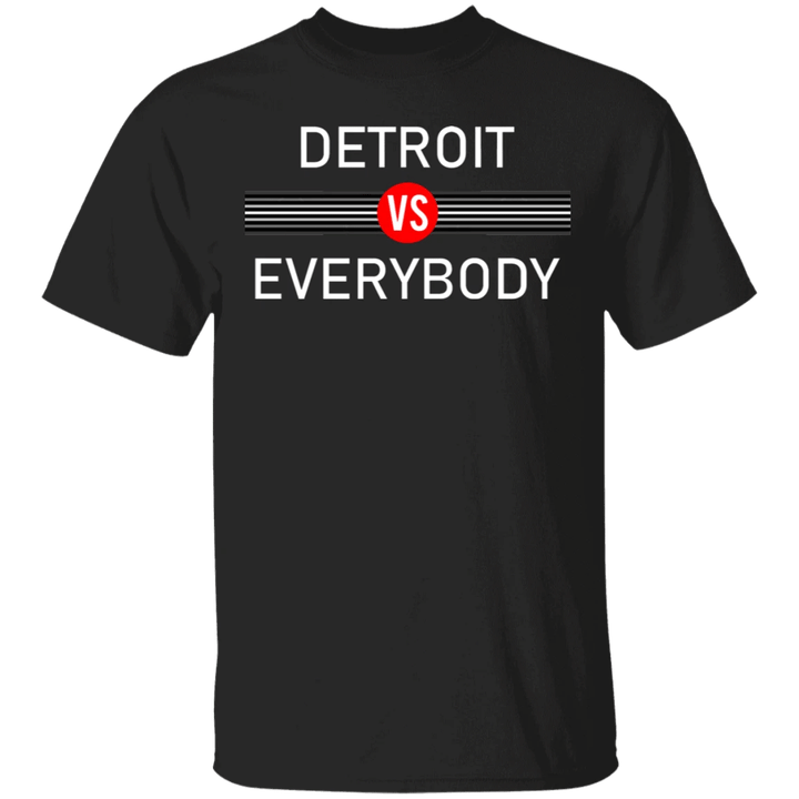 Detroit Vs Everybody Shirt Detroit Vs Everybody Clothing - Pfyshop.com