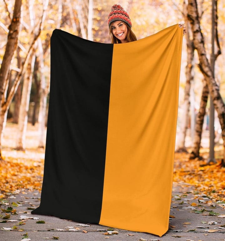 Super Straight Blanket Black And Orange Flag Super Straight Tiktok To My Son Blanket - Pfyshop.com