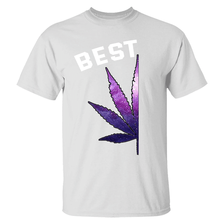 Best Buds Weed Shirt Funny Matching T-Shirt For Couples His And Her Gift Idea