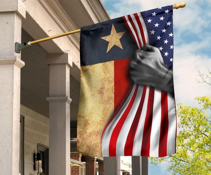 Texas American Flag Fourth Of July Patriotic Flag
