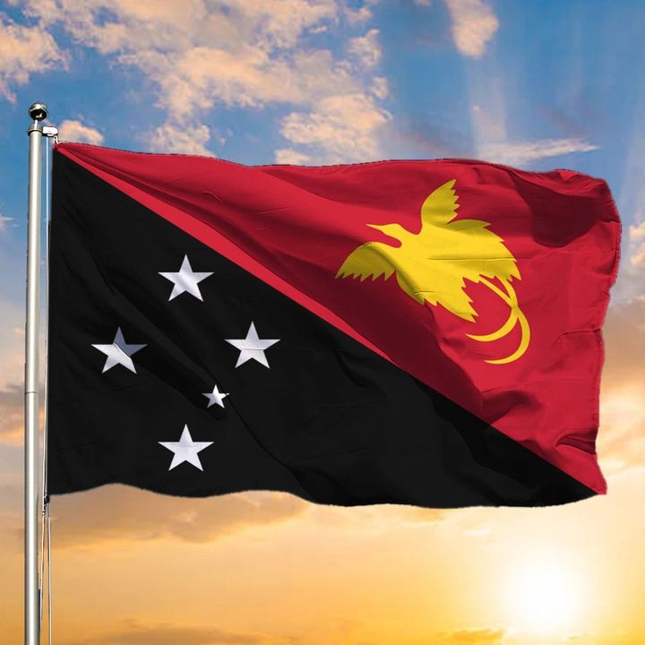 New Guinea Flag Papua New Guinea Flag Buy