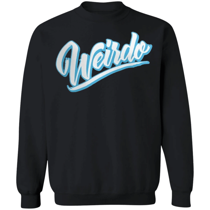 Weirdo Sweatshirt Trending Clothing Gift Ideas For Friends