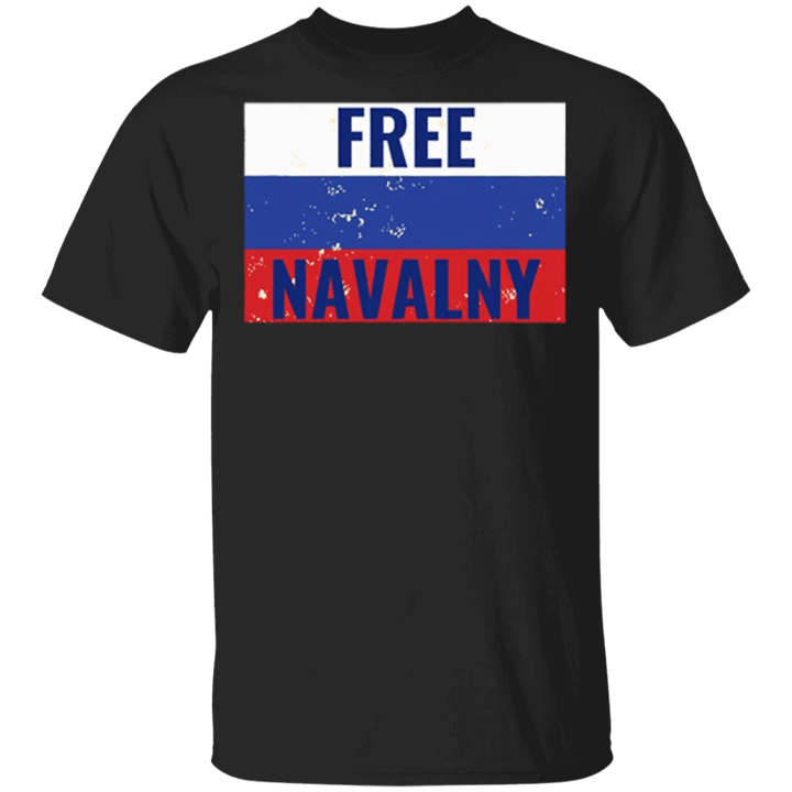 Free Navalny Shirt Navalny Supporter T-Shirt Unisex Clothing