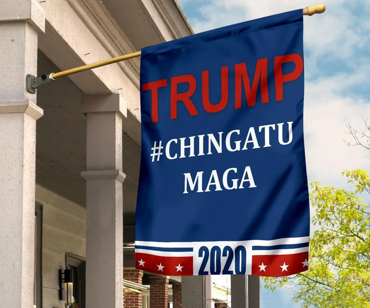 Trump Chingatumaga Flag Dump Trump 2020 Flag Anti Trump For Presidential Election Garden Decor