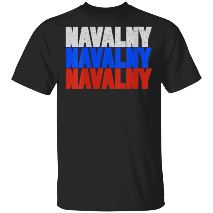 Free Navalny Shirt Justice For Alexei Navalny T-Shirt Men Women Clothes