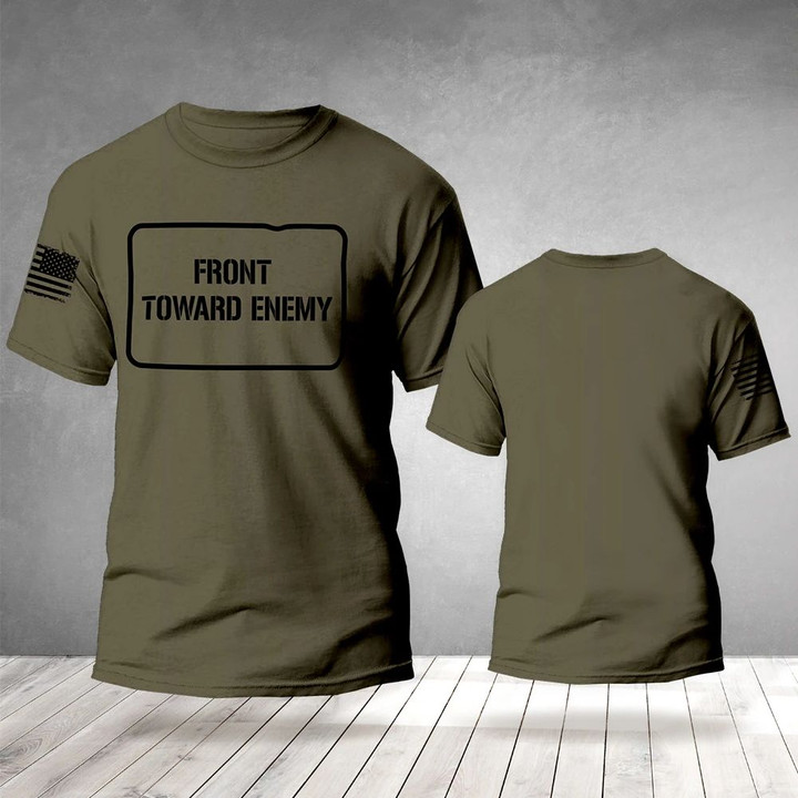 Front Toward Enemy Shirt Claymore Classic T-Shirt For Men