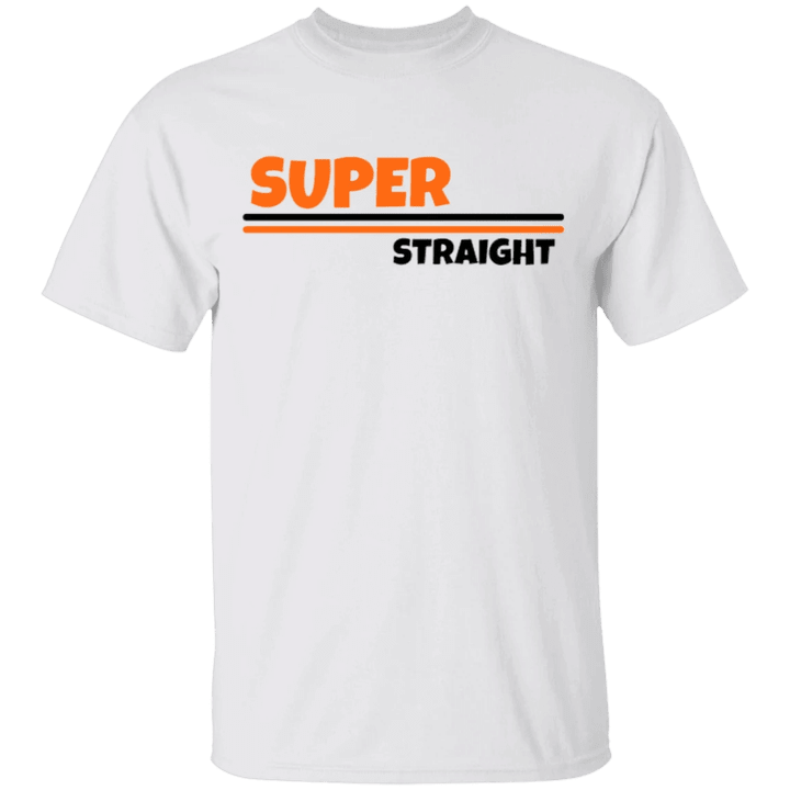 Super Straight Shirt Straight Pride Flag Shirt For Sale - Pfyshop.com