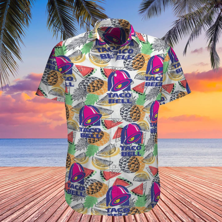 Taco Bell Hawaiian Shirt Gifts For Taco Bell Lovers