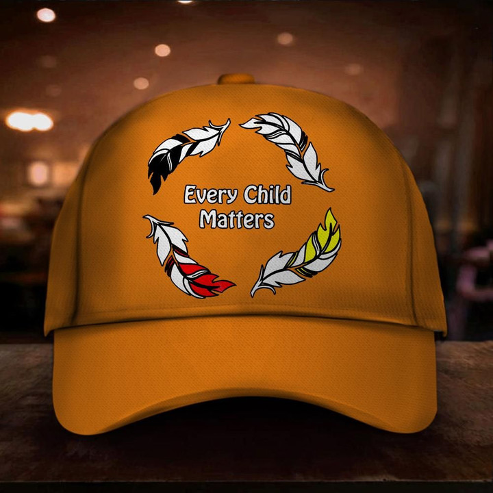 Every Child Matters Hat Orange Shirt Day Indigenous Child Lives Matters Merch