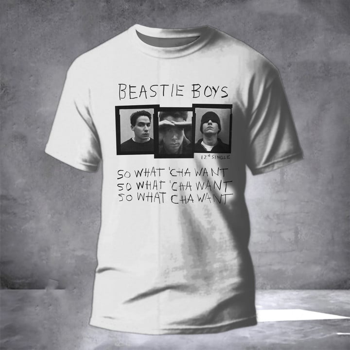 Beastie Boys So What'cha Want Shirt Vintage Beastie Boys Merch