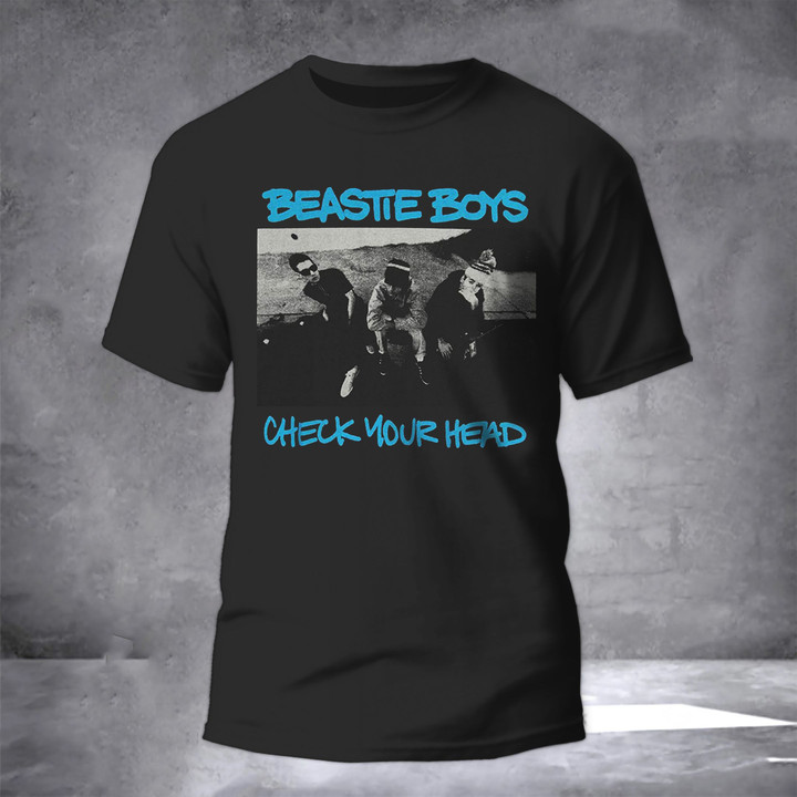 Beastie Boys Shirt Check Your Head Beastie Boys T-Shirt Vintage Men Women