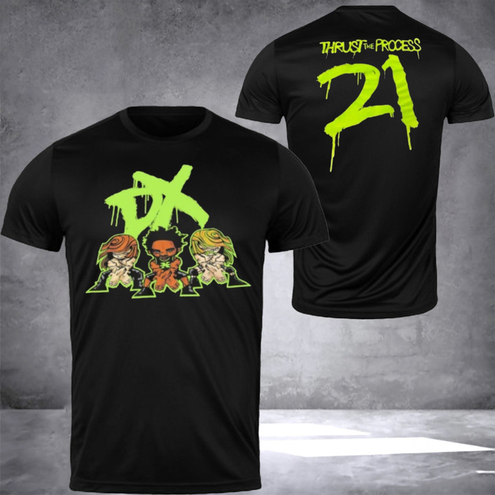 Triple H Joel Embiid DX Shirt DX Sixers Shirt Thrust The Process T-Shirt 76ers Merch