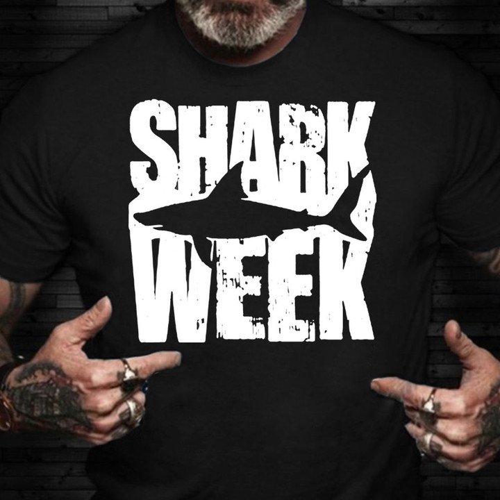 Shark Week Shirt Shark Week 2021 T- Shirt Merchandise