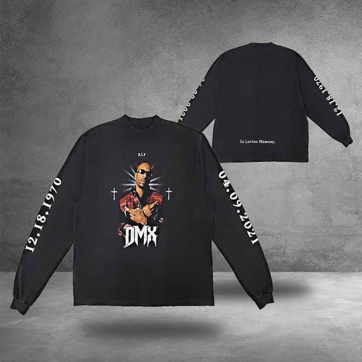 DMX Balenciaga Sweatshirts DMX Tribute Sweatshirt
