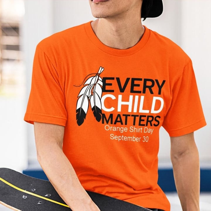 Orange Shirt Day For Sale Every Child Matters T Shirt For Canadian Teachers