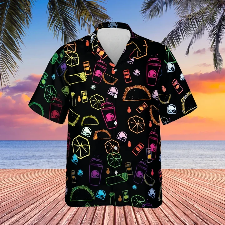 Taco Bell Hawaiian Shirt Taco Lover Gifts