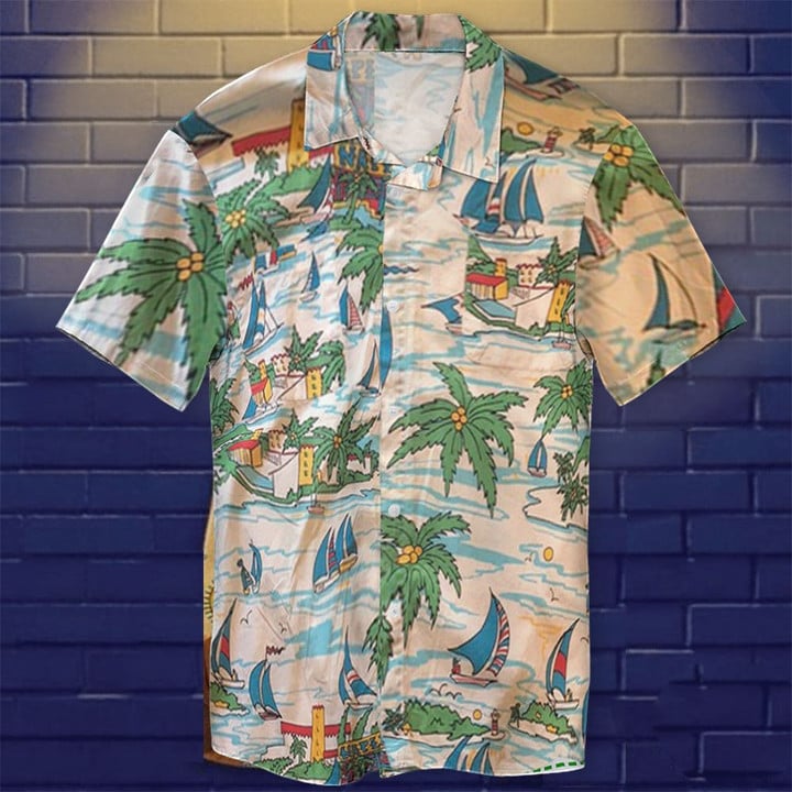 Catalina Hawaiian Shirt Gift For Men