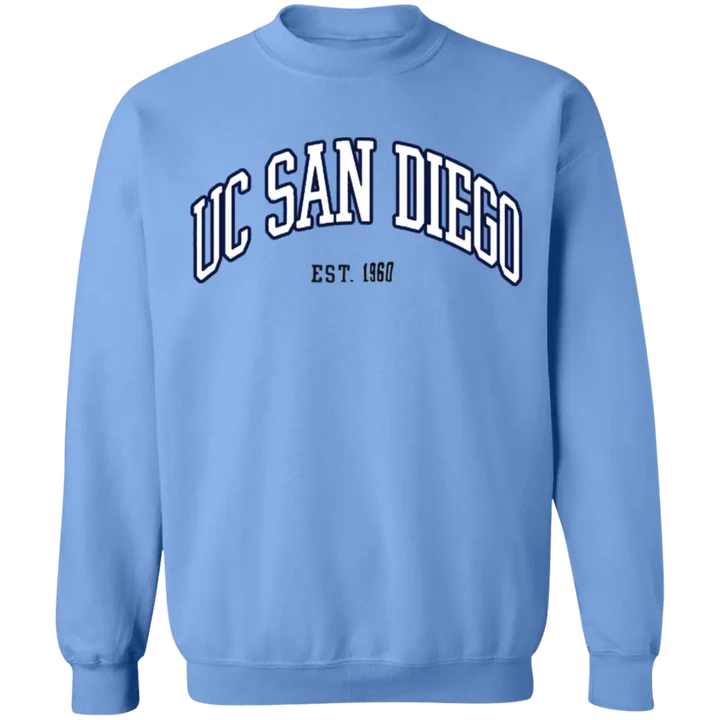 UCSD Sweatshirt University California San Diego Vintage Clothing Gifts For Friends