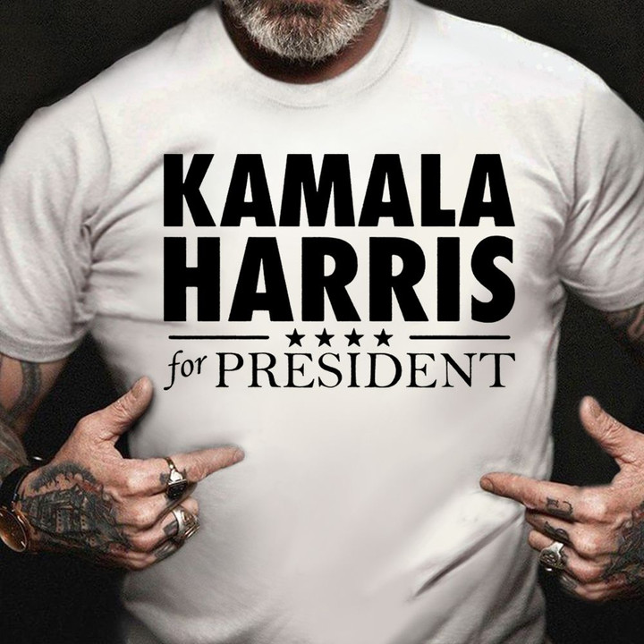 Kamala Harris 2024 Shirt 2024 Presidential Candidates Election T-Shirt Family Gift Ideas