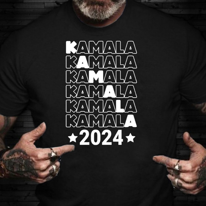 Kamala Harris 2024 Shirt Presidential Candidates 2024 The Best Political Shirts Gift For Mom