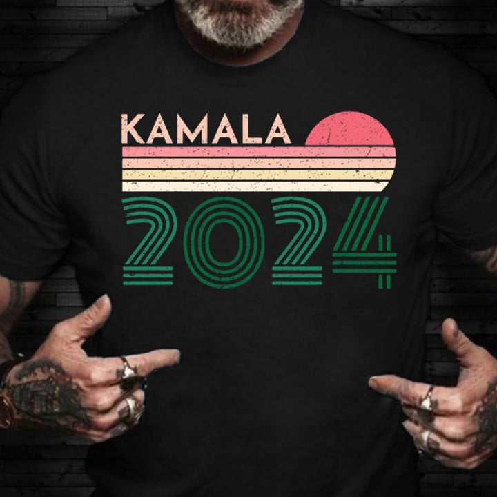 Kamala Harris 2024 Shirt Running For President 2024 Support Shirt Best Gift For Sister In Law