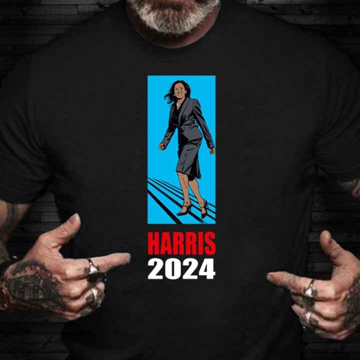 Kamala Harris 2024 Shirt Vintage Art President 2024 Gift Ideas For Mother In Law