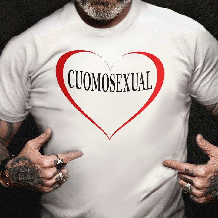 Cuomosexual Shirt Cuomo For President 2024 Support Shirt Best Gifts For Dad 2021