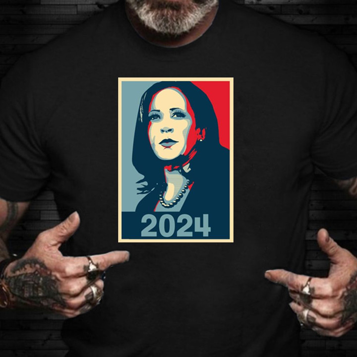 Harris Biden 2024 Shirt Potential 2024 Presidential Candidates Vintage Graphic T-Shirts
