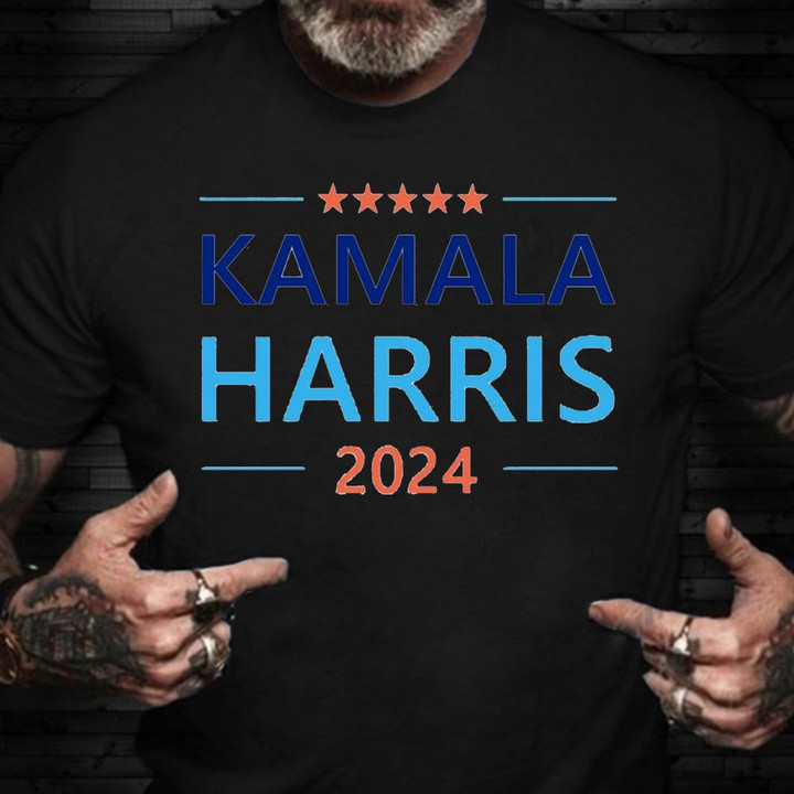 Harris Biden 2024 Shirt Running For President 2024 Best Political Shirts Gifts For Boyfriend