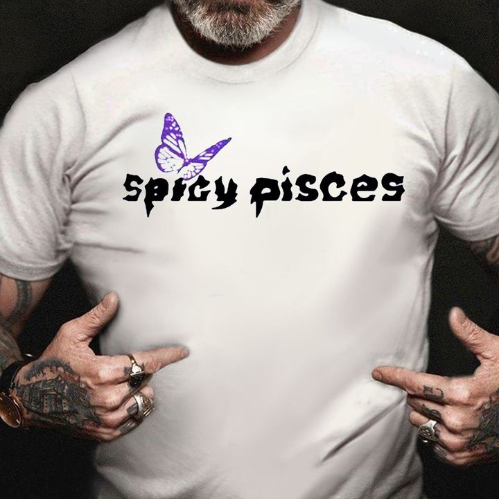 Olivia Rodrigo Shirt Spicy Pisces Sour Album Fan T-Shirt Good Gifts For Your Girlfriend