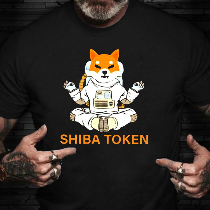 Shiba Inu Coin Shirt Shiba Token Crypto Hodl Funny T-Shirt Gifts For Sister In Law