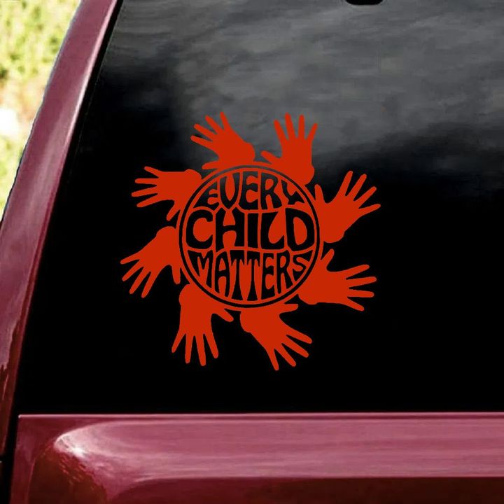 Every Child Matters Decal Memorial Child Matters Day Decal Car Decor Ideas