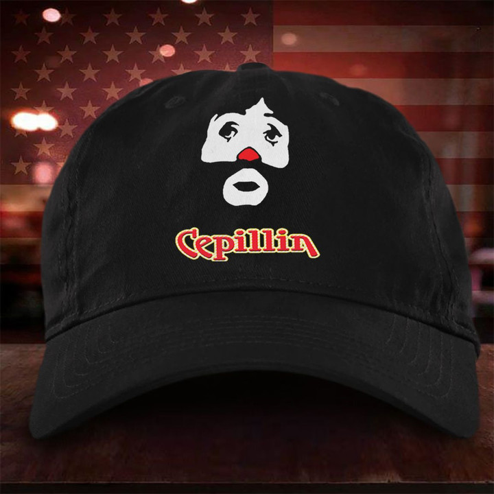Cepillin Hat Rest In Peace Mexican Clown Cap For Men Women Cepillín Face Memorial Merch