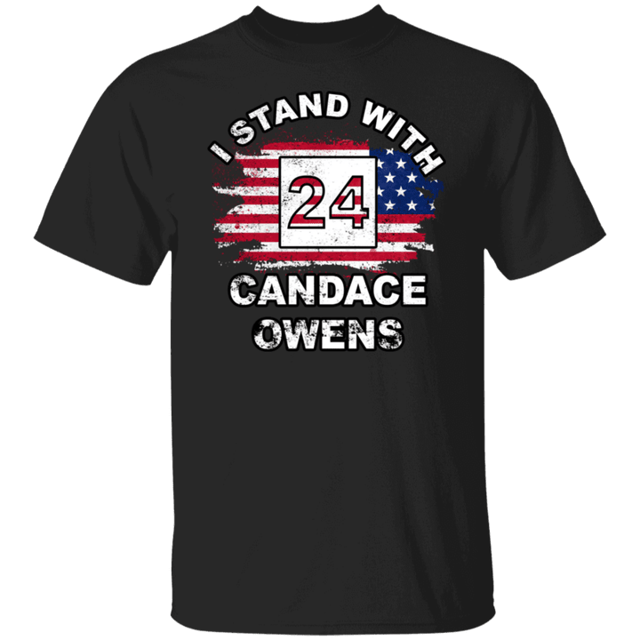 Stand With Candace Owens T-Shirt Candace Owens For President 2024 Shirt