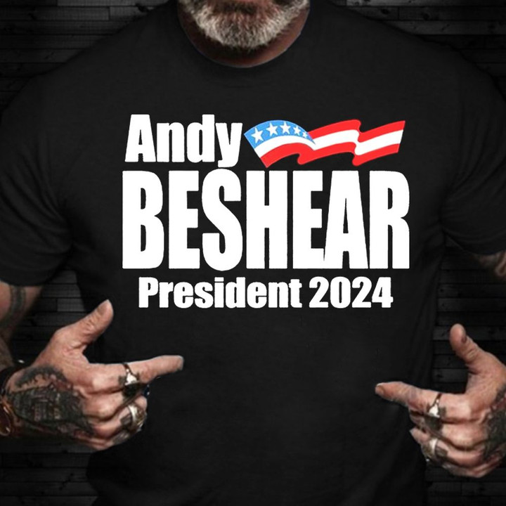 Andy Beshear For President 2024 Shirt Running For President 2024 Election T-Shirt
