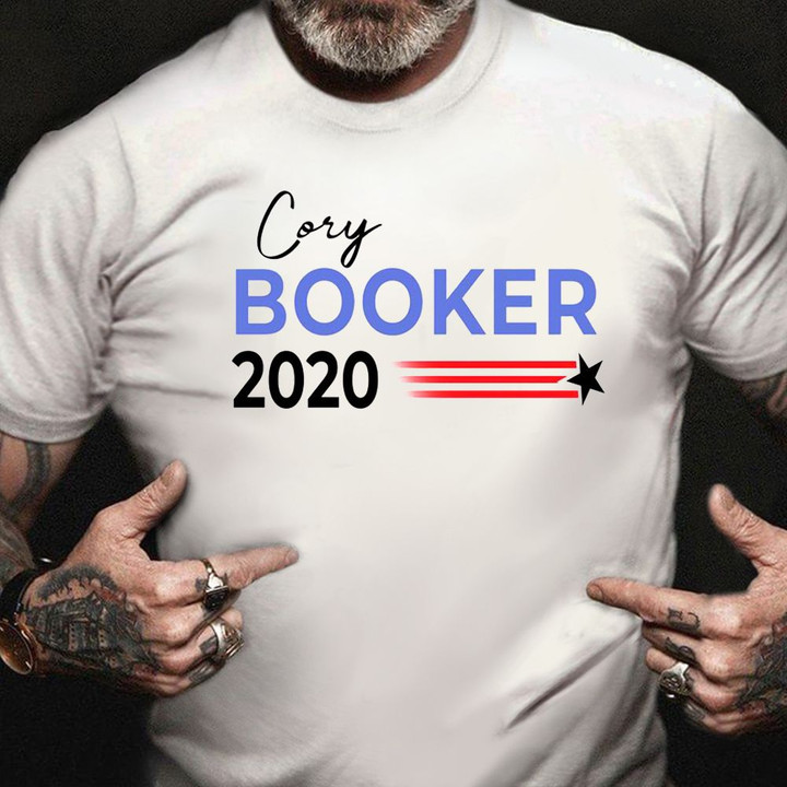 Cory Booker For President USA 2020 Shirt American President 2020 Campaign T-Shirt