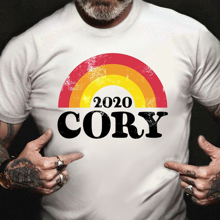 Cory Booker For President 2020 Shirt Vote For Booker Democrat Merch Gifts For Adult Daughters