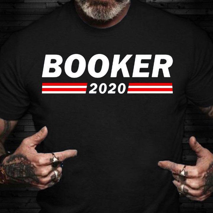 Cory Booker For President 2020 Shirt Presidential Candidates 2020 Campaign T-Shirt