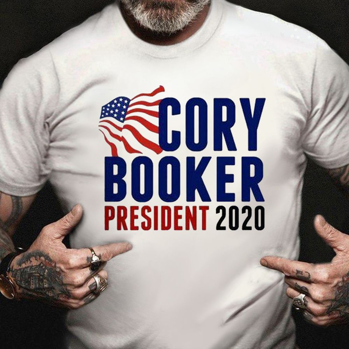 Cory Booker For President 2020 Shirt People Running For President 2020 Democrat Merch