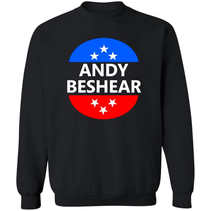 Andy Beshear Sweatshirt President 2024 Campaign Clothes Gifts For Brother In Law