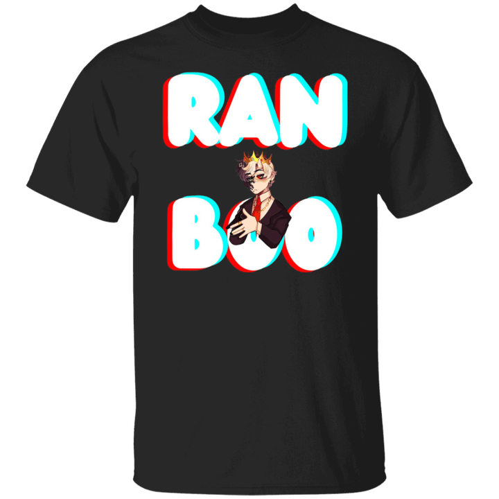 Cool Ranboo Shirt Printed Graphic Tee Gifts For Girlfriend