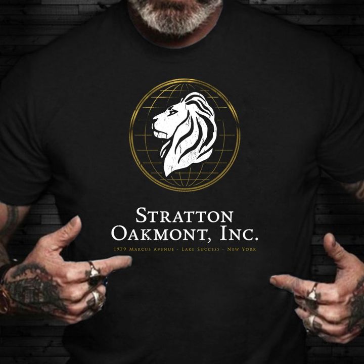 Stratton Oakmont, Inc Shirt 1979 Marcus Avenue  - Lake Success - New York T-Shirt