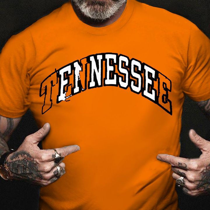 Drake Finesse Tennessee T-Shirt Orange Tennessee Finesse Shirt Drake Fashion