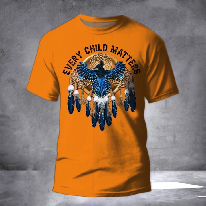 Every Child Matters Shirt Honor Memorial Child Matters Day T-Shirt Men Clothing
