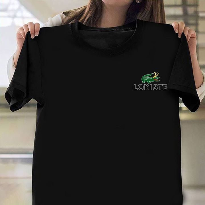 Alligator Loki Shirt Lokiste Pun T-Shirt Best Gifts For Marvel Fans