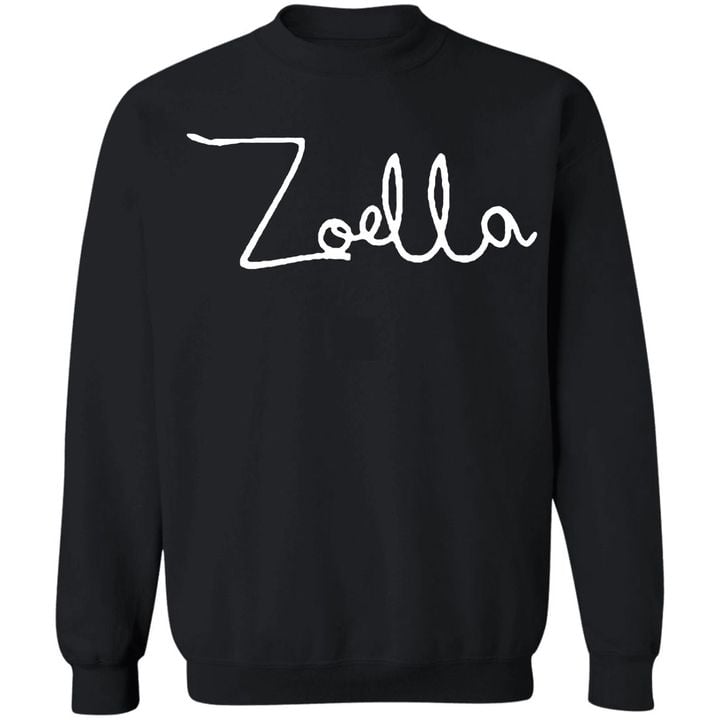 Zoella Sweatshirt Zoela Sugg Merch Zoe La Youtuber Apparel For Fans