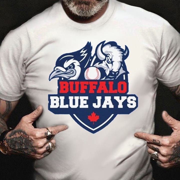 Buffalo Blue Jays Shirt Blue Toronto Blue Jays Baseball Unique Gifts For Baseball Fans