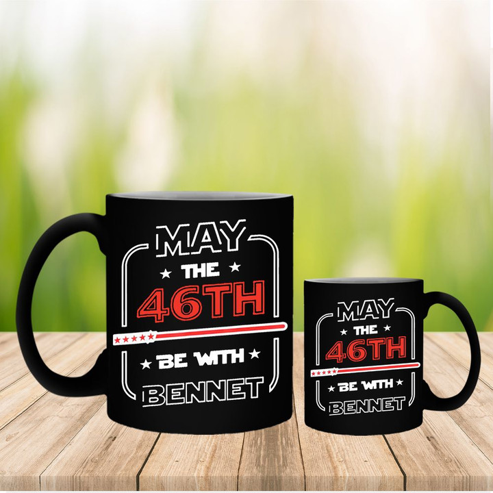 Michael Bennet 2020 Mug May The 46Th Be With Bennet  President Mug Gift Ideas For Myself