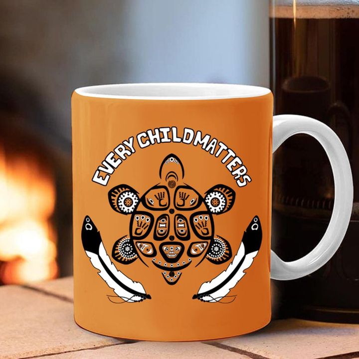 Every Child Matters Mug Canada Orange Day Coffee Mug 2021 Movement Merchandise